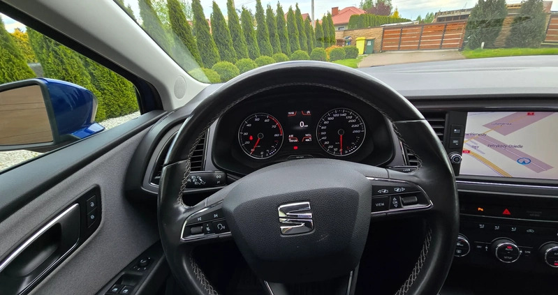 Seat Leon cena 39999 przebieg: 154550, rok produkcji 2018 z Pabianice małe 781